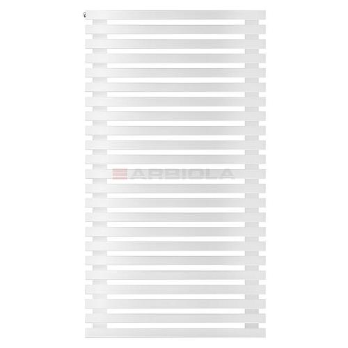 Arbiola Gorizont Ritmo H 750-40-23 секции белый горизонтальный  радиатор c боковым подключением