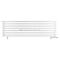Arbiola Gorizont Ritmo VZ 2000-40-09 секций белый горизонтальный  радиатор c нижним подключением (на ножках)