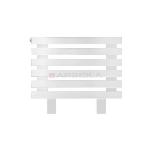 Arbiola Gorizont Ritmo HZ 600-40-06 секций белый горизонтальный  радиатор c боковым подключением (на ножках)
