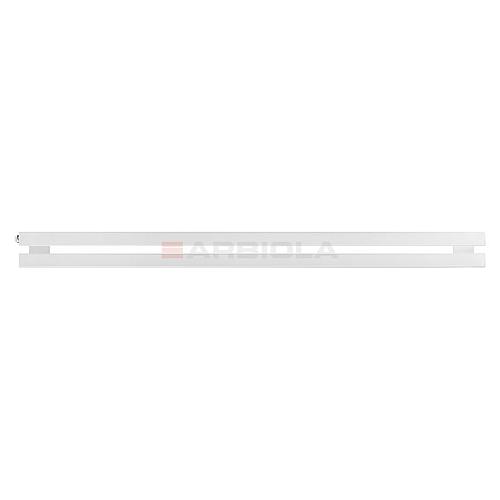 Arbiola Gorizont Ritmo H 1250-40-02 секции белый горизонтальный  радиатор c боковым подключением