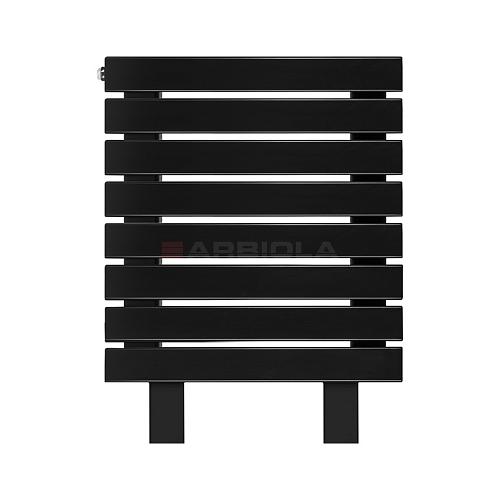 Arbiola Gorizont Liner HZ 600-36-08 секции черный горизонтальный радиатор c боковым подключением с ножками