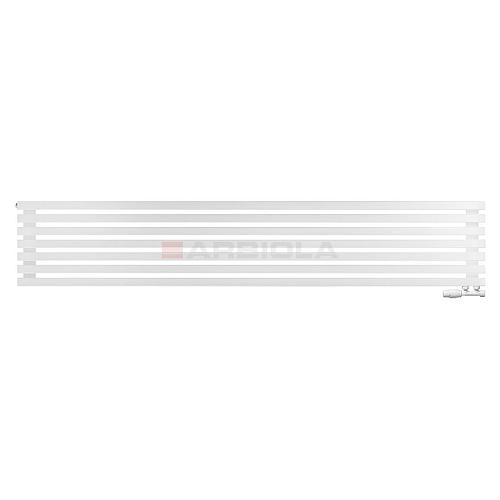 Arbiola Ritmo Gorizont V 2200-40-07 секций белый горизонтальный радиатор c нижним подключением