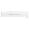 Arbiola Ritmo Gorizont V 2200-40-07 секций белый горизонтальный радиатор c нижним подключением