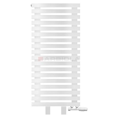Arbiola Gorizont Ritmo VZ 600-40-18 секций белый горизонтальный  радиатор c нижним подключением (на ножках)