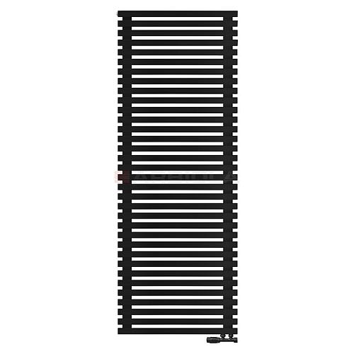 Arbiola Ritmo Gorizont V 750-40-34 секции чёрный горизонтальный радиатор c нижним подключением