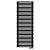 Arbiola Ritmo Gorizont V 750-40-34 секции чёрный горизонтальный радиатор c нижним подключением