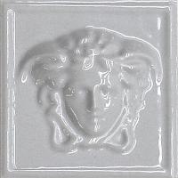 Versace Emote Medusa 3D Grigio 10x10 см Декор