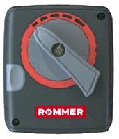 Rommer Сервопривод 24В c регулировкой по сигналу 0-10В, 60s, 120s/90°