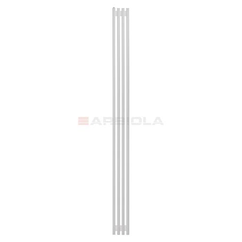 Arbiola Compact H 2500-63-04 секции белый вертикальный радиатор c боковым подключением