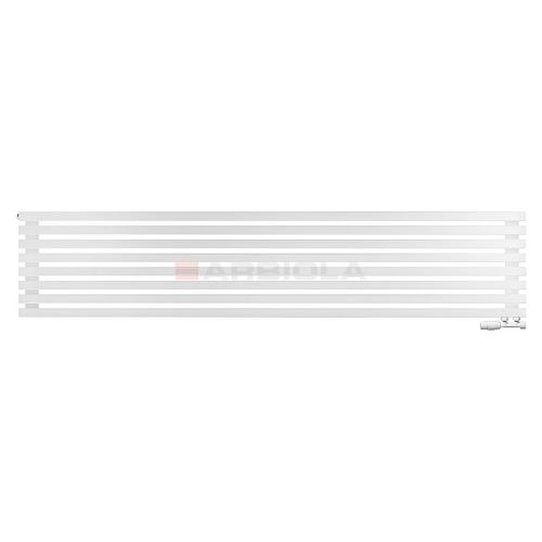 Arbiola Ritmo Gorizont V 2200-40-08 секций белый горизонтальный радиатор c нижним подключением