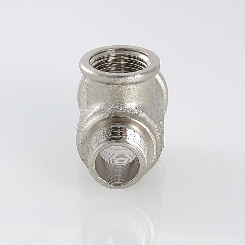 Valtec 3/4" х 1/2" х 1/2" Тройник переходной наружная-внутренняя-внутренняя резьба