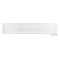Arbiola Ritmo Gorizont V 1750-40-06 секций белый горизонтальный радиатор c нижним подключением