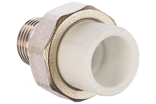 Valfex Муфта НР 25 x 1/2''  комбинированная разъёмная (американка)