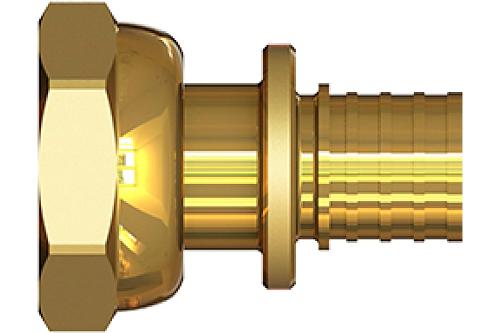 Переходник ELSEN с накидной гайкой 16, 1/2"