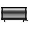 Arbiola Gorizont Ritmo VZ 1250-40-11 секций чёрный горизонтальный  радиатор c нижним подключением (на ножках)