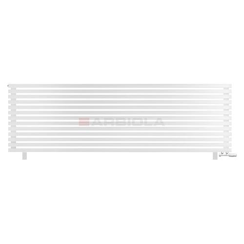 Arbiola Gorizont Ritmo VZ 2500-40-13 секций белый горизонтальный  радиатор c нижним подключением (на ножках)