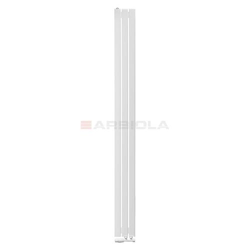 Arbiola Liner V 2000-36-03 секции черный вертикальный радиатор c нижним подключением