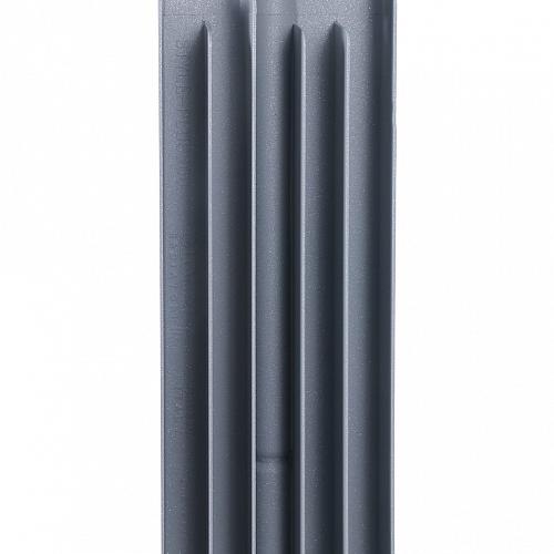 Global Style Plus 500 06 cекции БиМеталлический секционный радиатор серый (глобал)