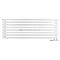 Arbiola Ritmo Gorizont V 1250-40-08 секций белый горизонтальный радиатор c нижним подключением