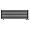 Arbiola Gorizont Ritmo VZ 2200-40-12 секций чёрный горизонтальный  радиатор c нижним подключением (на ножках)