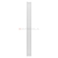Arbiola Mono H 2200-60-03 секции белый вертикальный радиатор c боковым подключением