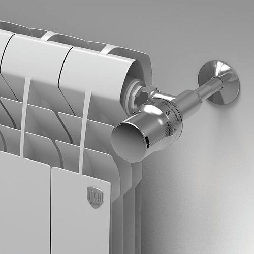 Royal Thermo BiLiner 500 Silver Satin 8 секции БиМеталлический радиатор