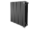 Royal Thermo Piano Forte Noir Sable VDR 500/8 секции БиМеталлический радиатор
