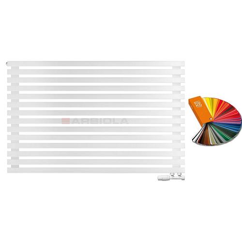 Arbiola Ritmo Gorizont V 1250-40-14 секций цветной горизонтальный радиатор c нижним подключением