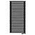 Arbiola Gorizont Ritmo V 700-40-25 секции чёрный горизонтальный радиатор c нижним подключением