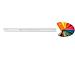 Arbiola Gorizont Iris H 1250-42-02 секции цветной горизонтальный радиатор c боковым подключением