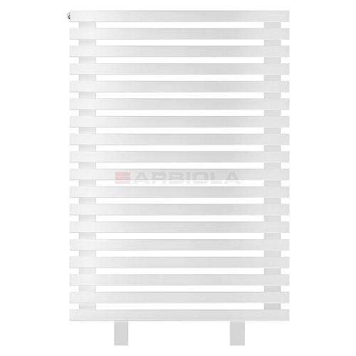 Arbiola Gorizont Ritmo HZ 700-40-18 секций белый горизонтальный  радиатор c боковым подключением (на ножках)
