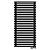 Arbiola Gorizont Ritmo V 700-40-26 секций чёрный горизонтальный радиатор c нижним подключением