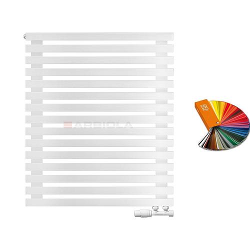 Arbiola Gorizont Ritmo V 700-40-15 секции цветной горизонтальный радиатор c нижним подключением