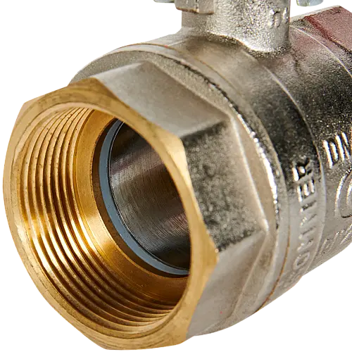 ROMMER Кран шаровой, ВР/ВР, ручка рычаг 3/4"