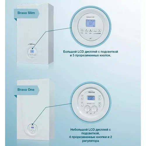 Sime BRAVA ONE 25 OF Настенный газовый котёл двухконтурный с открытой камерой сгорания